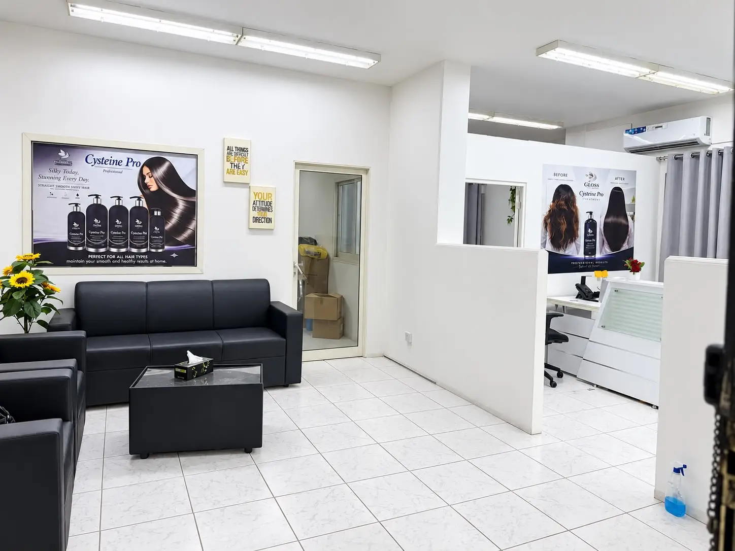 Office Display Area